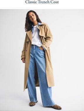 Abercrombie Trench Coat